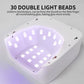Sun Professional Rechargeable UV LED Nail Lamp Cordless UV Light for Gel Nail Machine S10