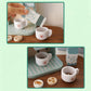 KABI wooden coffee maker Kitchen pretend play toy