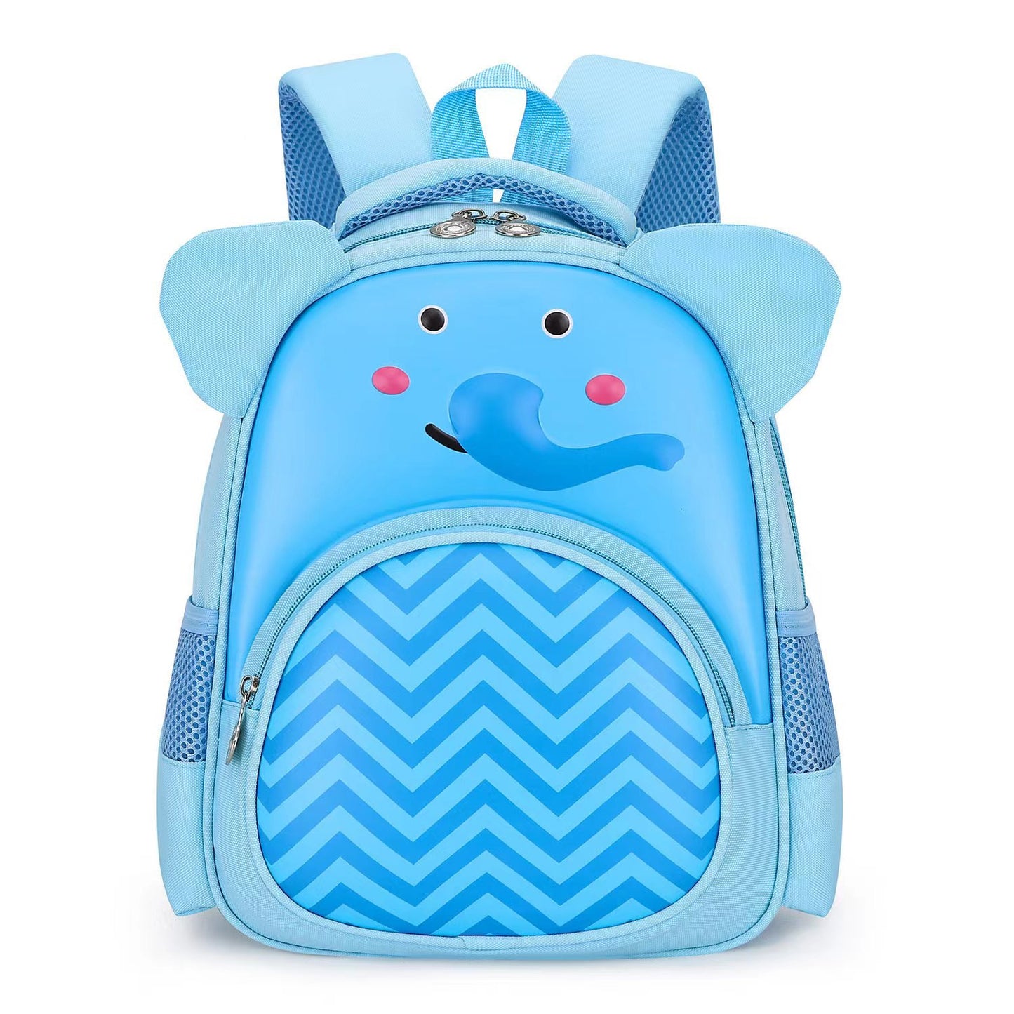 MKids Essentials 3D Cartoon School Bus Backpack for Kids – Waterproof, Lightweight, and Durable