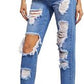 Ladies Boyfriend Jeans