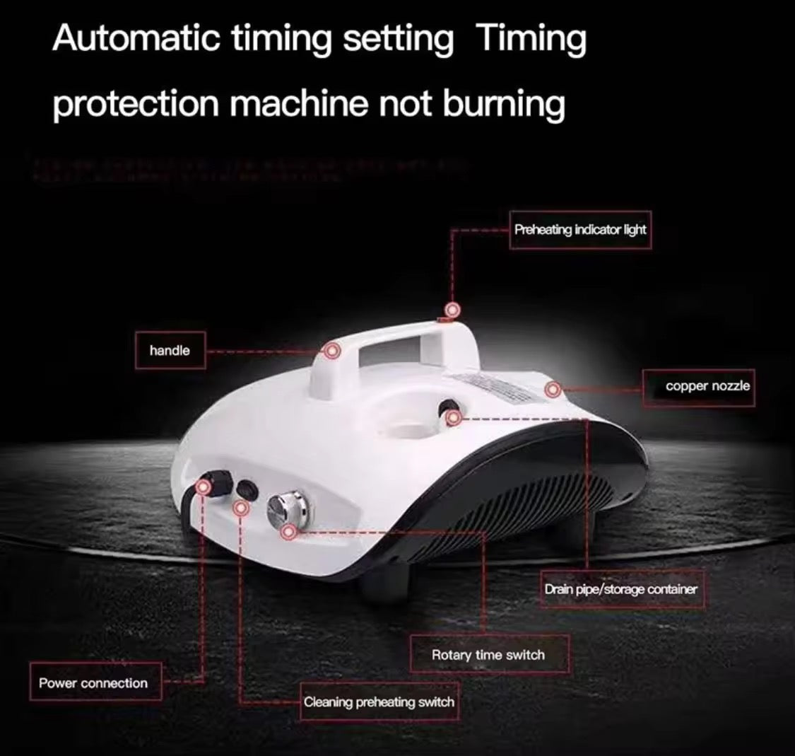 Sanitizing Atomizer Fogging Machine Multipurpose Car Aroma