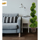 Artificial Boxwood Spiral Topiary Tree Plant Twisted Indoor Or Outdoor Decor