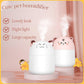 Air Aroma Diffuser Led Colorful Light Transforming Aroma Humidifier For Bedroom