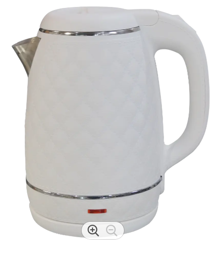 Condere 1.8L Kettle Embossed White.