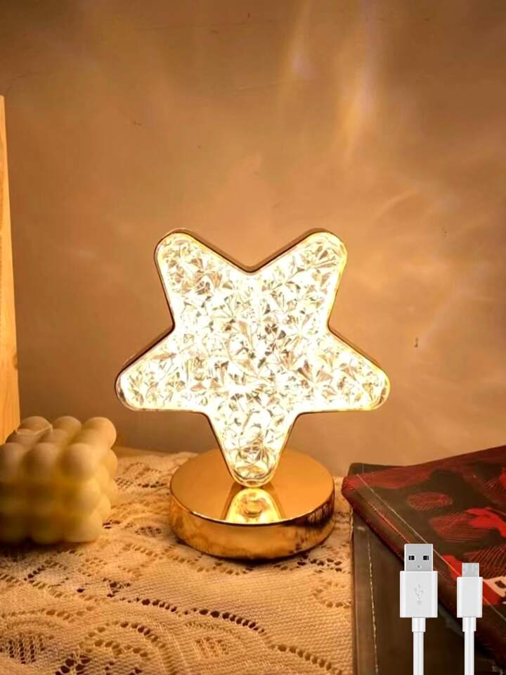 LED Star Desk Lamp Three Colours Intensity