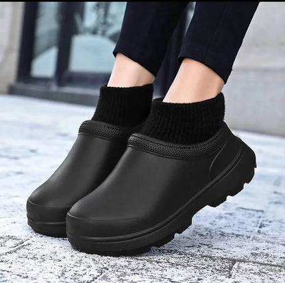 Ladies Stylish Clogs with Socks