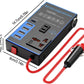 MTech 
Car Power Inverter - 12V/24V Converter, 2 AC Outlets + 4 USB Ports,Fast Charging Car Charger Inverter With USB C, Overload Protection,High Efficiency,Home,Vehicle 1500watt