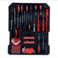 Toolkit Complete with Roller Carry Care - 187pc
