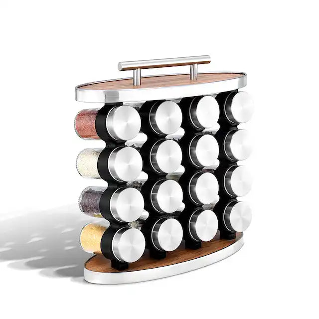 Easy Carry Countertop Spice Rack - 16 Piece