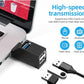 MTech 
2-Port Mini USB 3.0 Hub Adapter, High-Speed Expansion for Laptop, Flash Drives, HDD