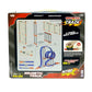 Nitro2Go Magnetic Track High-Speed Racing Set,Track, Car Racing set for Kids, Boys & Girls Age 3+ years 56pc