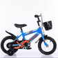 Kids Bicycle with Training Wheels & Shopping Basket,Girls and Boy Bike
