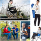 Outdoor Camping Chair Foldable -110kg Capacity