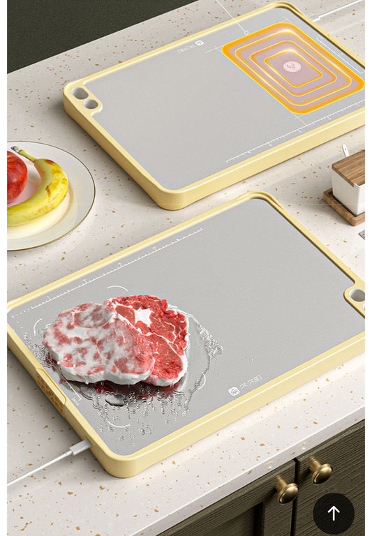 Thawing chopping board thawing chopping board thawing board thawing device double-sided chopping board cutting board antibacterial and mildew-proof chopping board 304 stainless steel