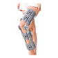 Hinged Knee Support Brace Hinged ROM Knee Brace,Post Op Knee Brace for Recovery Stabilization,ACL,MCL and PCL Injury,Adjustable Orthopedic Support Stabilizer After Surgery,Women and Men- Available Now For PreOrder Sales!