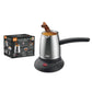 RAF R.150 Electric Coffee Pot 600W - 500ml Stainless Steel Turkish Coffee Maker
