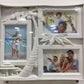 Photo Frame 33X29Cm 3Photo Palm Tree