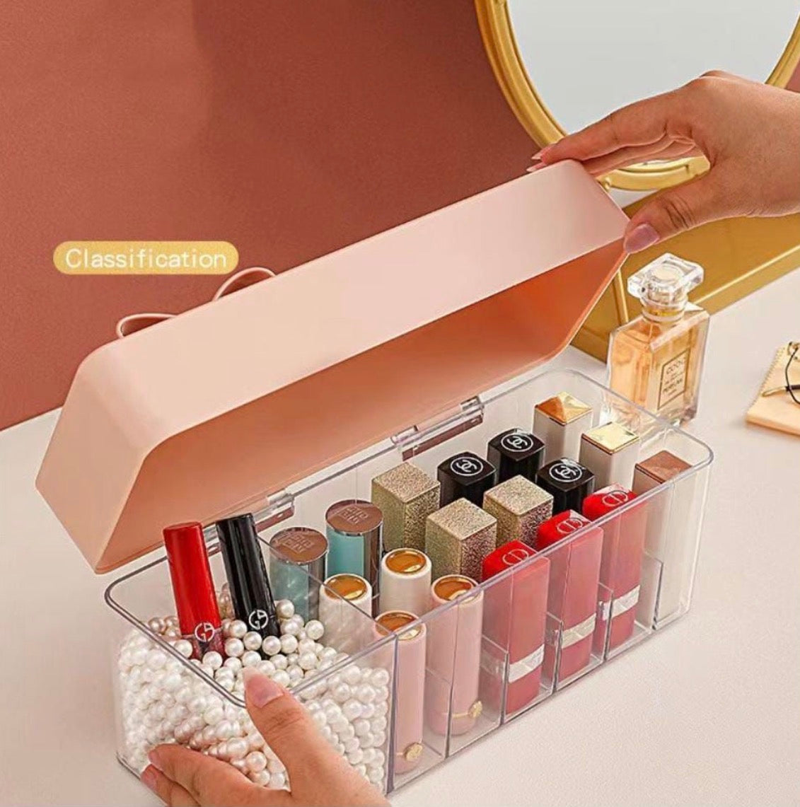 Mbeauty Desktop Makeup Storage Box