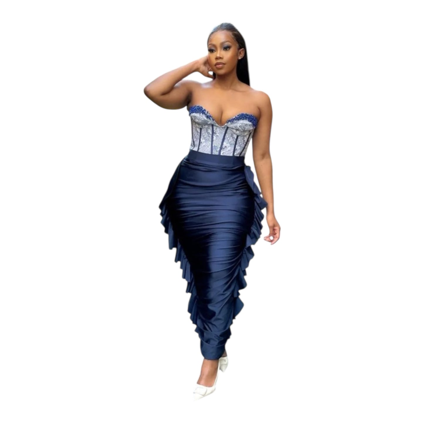 Women’s Sexy Boobtube Bodycon Dress