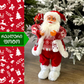 Santa Claus Christmas Figurine – 45cm Standing Santa Doll (Various Options)
