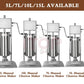 Manual 5L Churros Machine: Commercial Donut Maker with Waffle Attachment. Only Available On PreOrder!