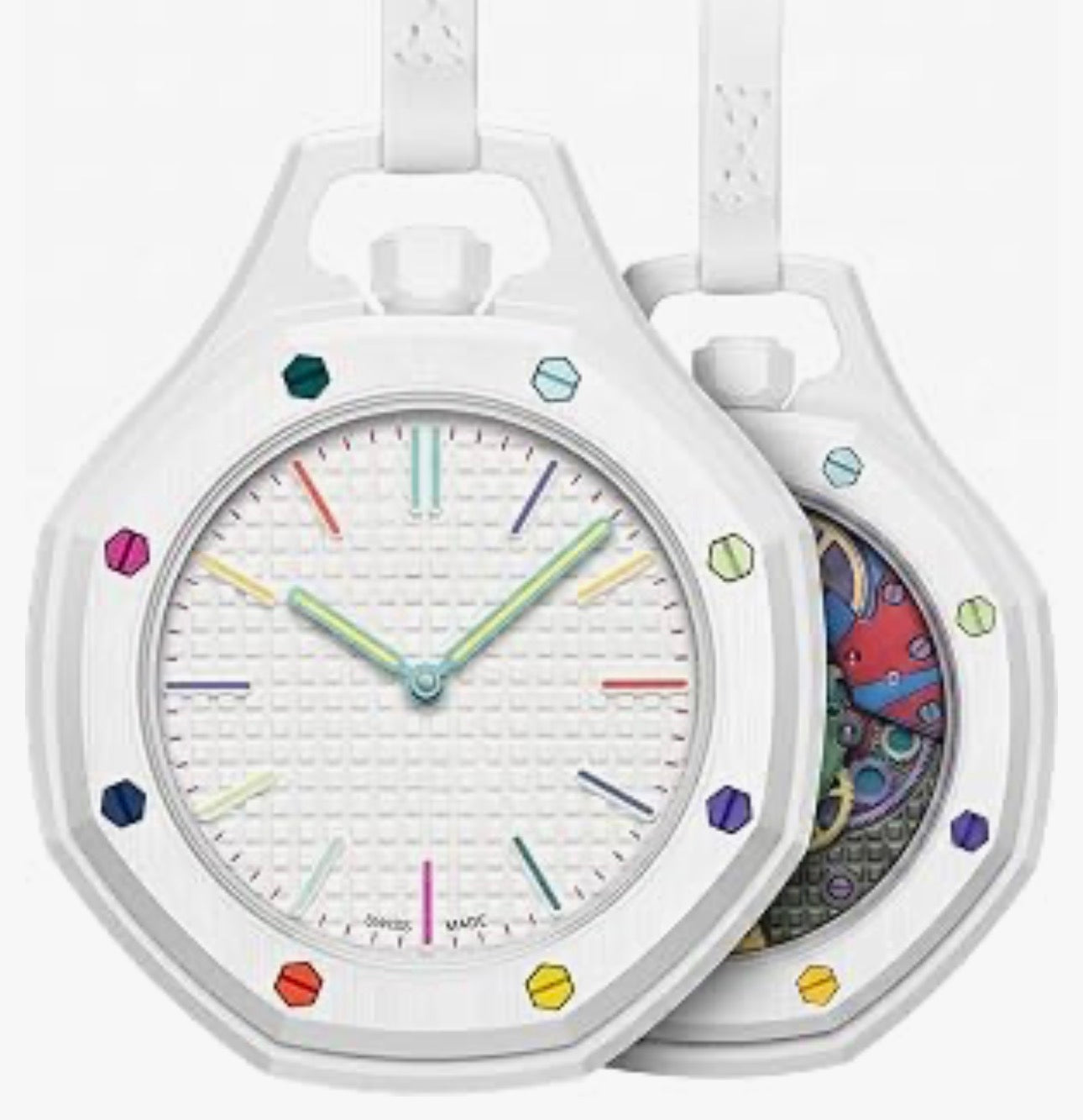 RegalPop Trendy Fashion X Pocket Watch Vintage Pocket Watch
