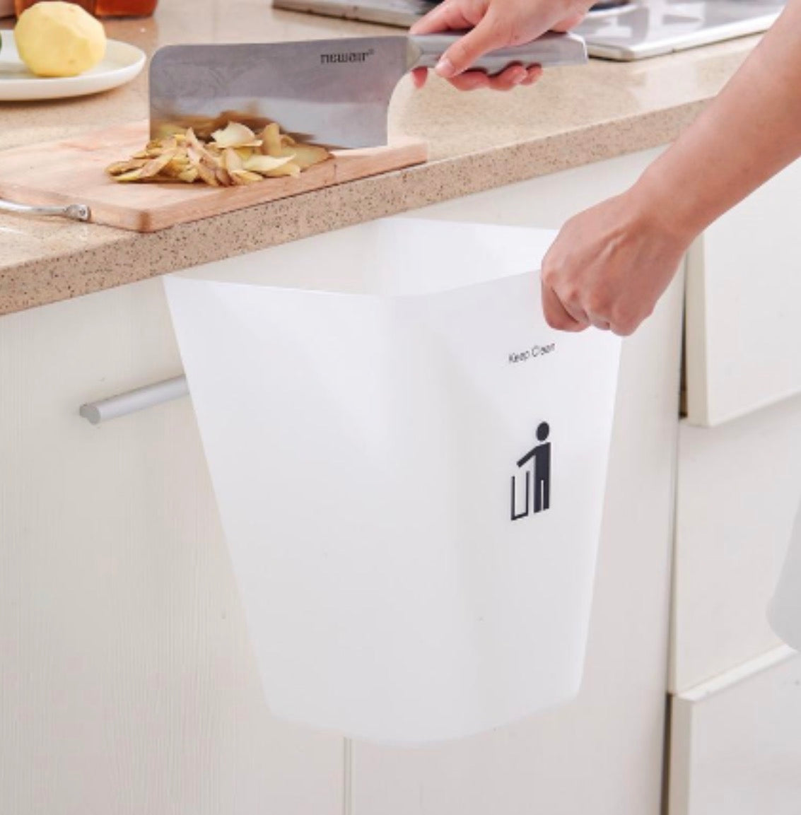 MHome Multipurpose Waste Bin 11L - Various Colours