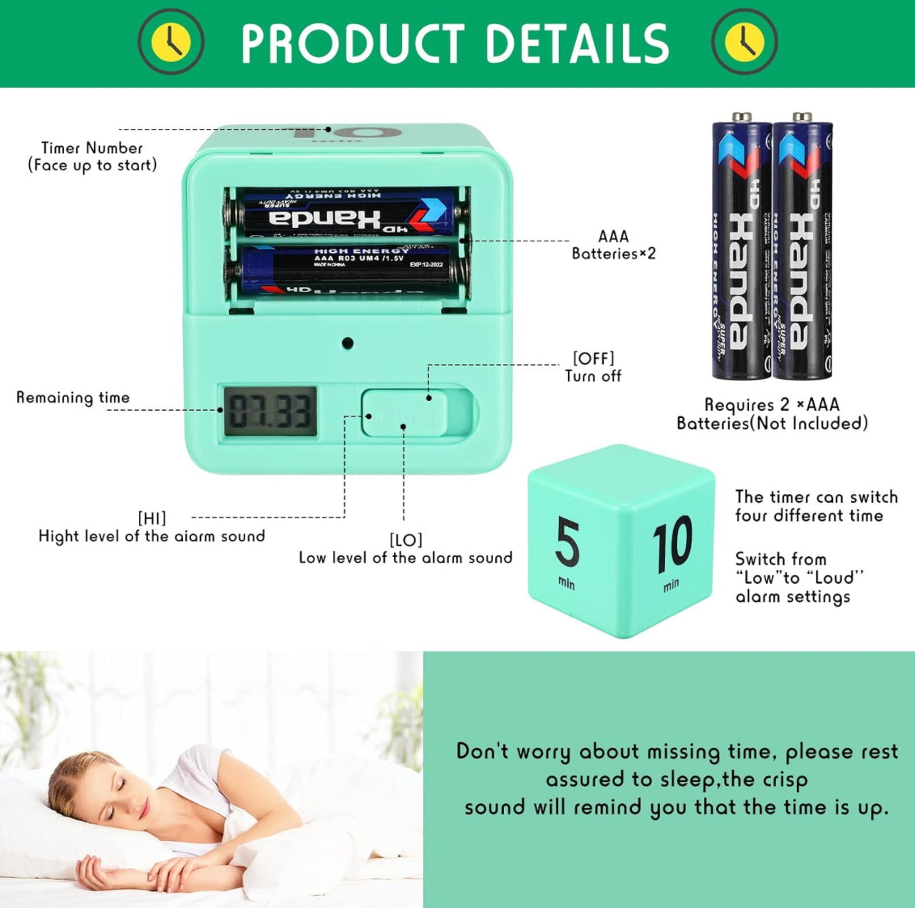 Kitchen Timer for Time Management