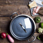 Greenpan Barcelona Black Ceramic Non-Stick Casserole With Lid 20cm