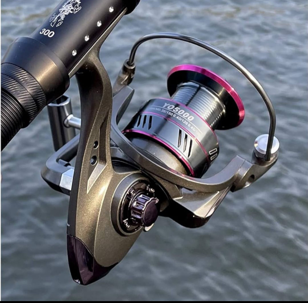 Fishing Spinning Reel Saltwater Fishing Reel Series 5000