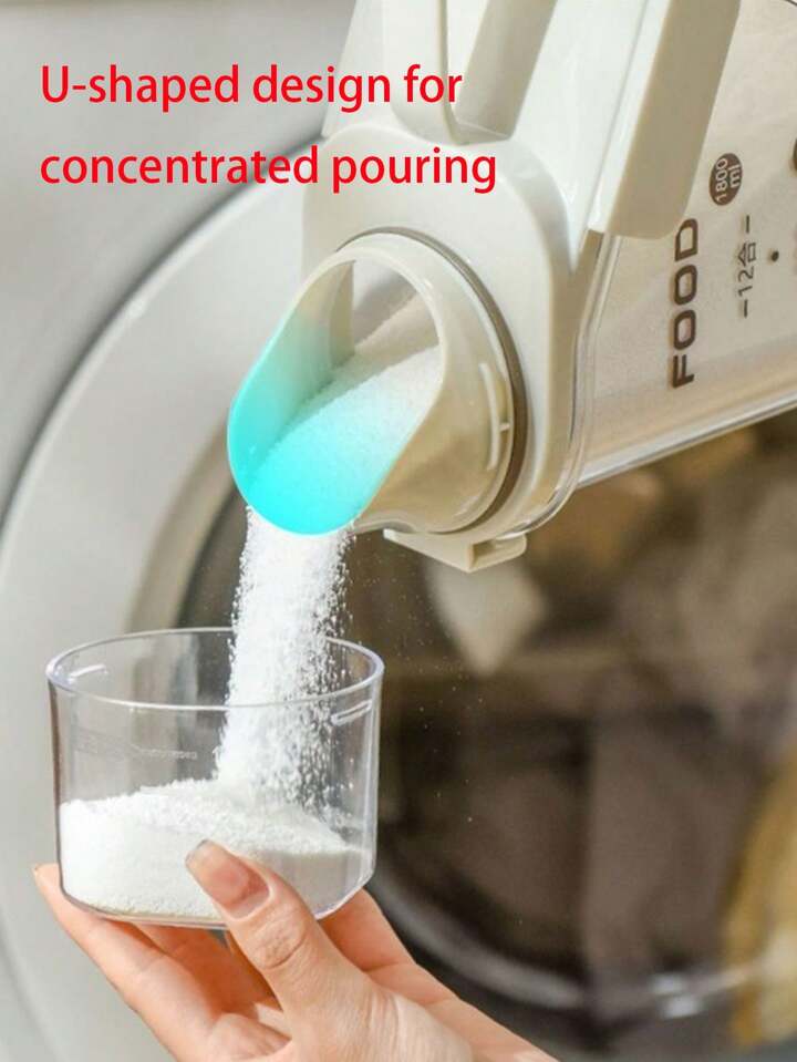 Multi Purpose 2.5l Food and Dry Goods Storage Container with Measuring Cup