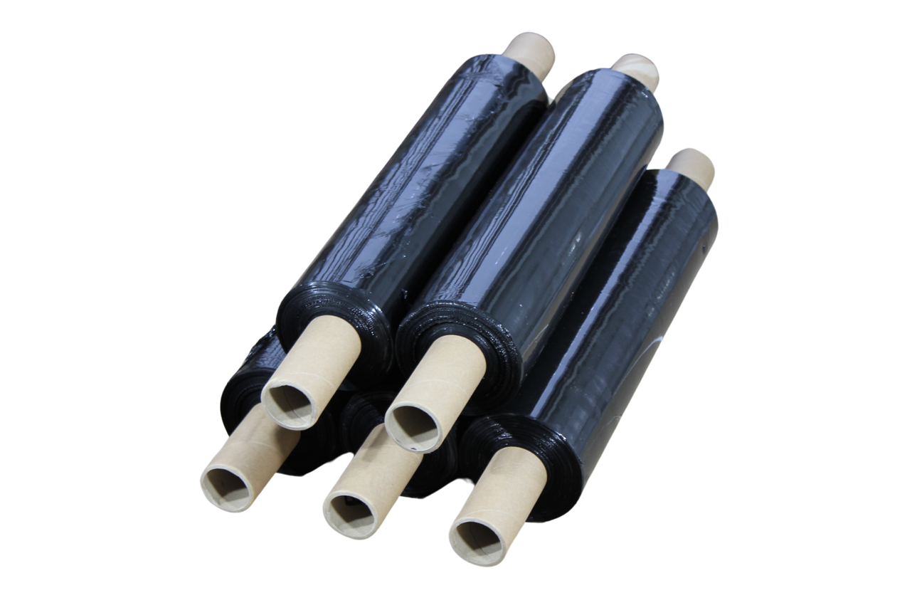 Black Pallet Wrap 400 M With Core
