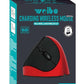 Weibo WB-882 Vertical Wireless Mouse Ergonomic Design with DPI Adjustment,
2.4ghz Wireless +
Bluetooth Mouse