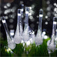 Christmas LED Solar Powered Water Drop Fairy Light - 6M