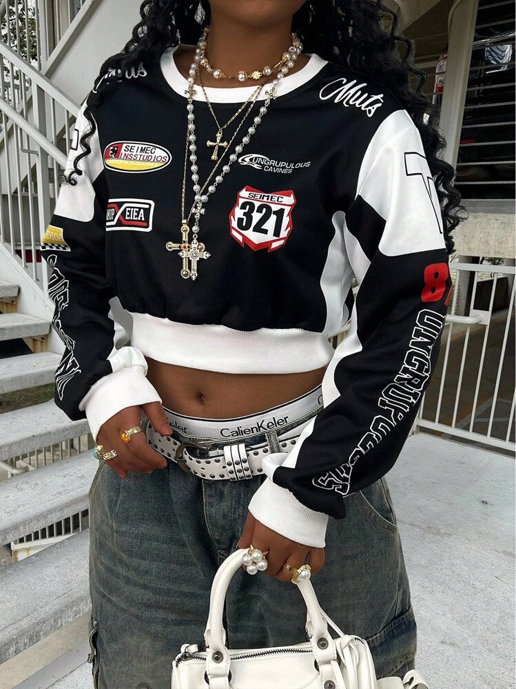 Ladies Motor Biker Cropped Stylish Jacket-Various Colours