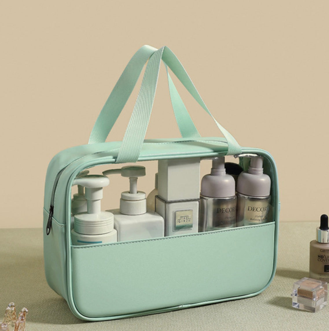 MBeauty On The Go Travel/Cosmetic Vanity Case-Various Colours