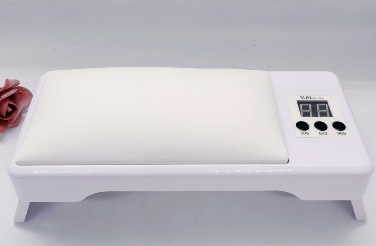 Portable 2 in 1 Hand Pillow Nail Enhancement UV lamp