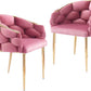MHome Nordic Luxury Accent Armchair Velvet Relaxing Chair PreSales Now Available