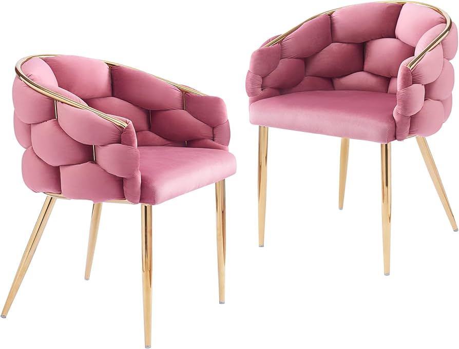 MHome Nordic Luxury Accent Armchair Velvet Relaxing Chair PreSales Now Available