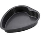 MHome Heart Shape Cake Mold/Tin/Tray for Oven Bake-ware Black - Various Options