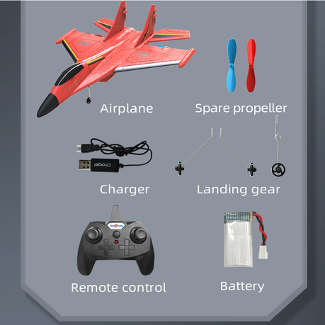 Remote Control Foam Plane