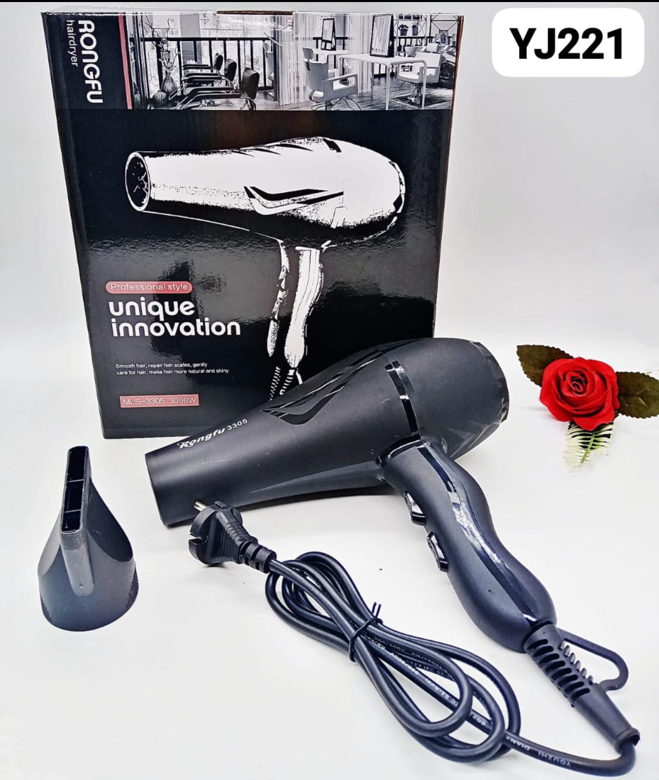 Hair Salon Barbershop Dedicated Wind Power Hair Dryer 3000w