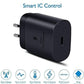 MTech  25 Watt Charger USB Type C Travel Adapter