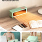 Desktop heater Multifunctional foot warmer Quick heating in 3 seconds, easy to operate. Efficient and convenient