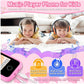 MTech
Kids Phone for Girls Toys, Gifts for 3-12 Year Old Girls Boys Christmas Birthday Kids Toys, Touchscreen Toddler Learning Cell Toy Phone with Dual Camera, Game, Music Player, 8GB Card