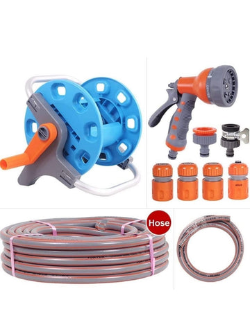 MHome Portable Heavy Duty Hose Reel Set -Various Options