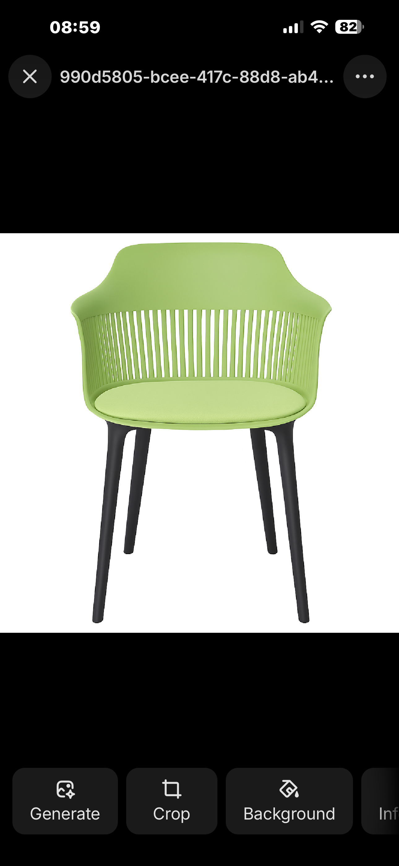 MFurn Modern Nordic PP Dining Chair with Backrest-Various Colours