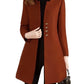 Ladies MidLength Slim Fit Winter Jacket-Various Colours