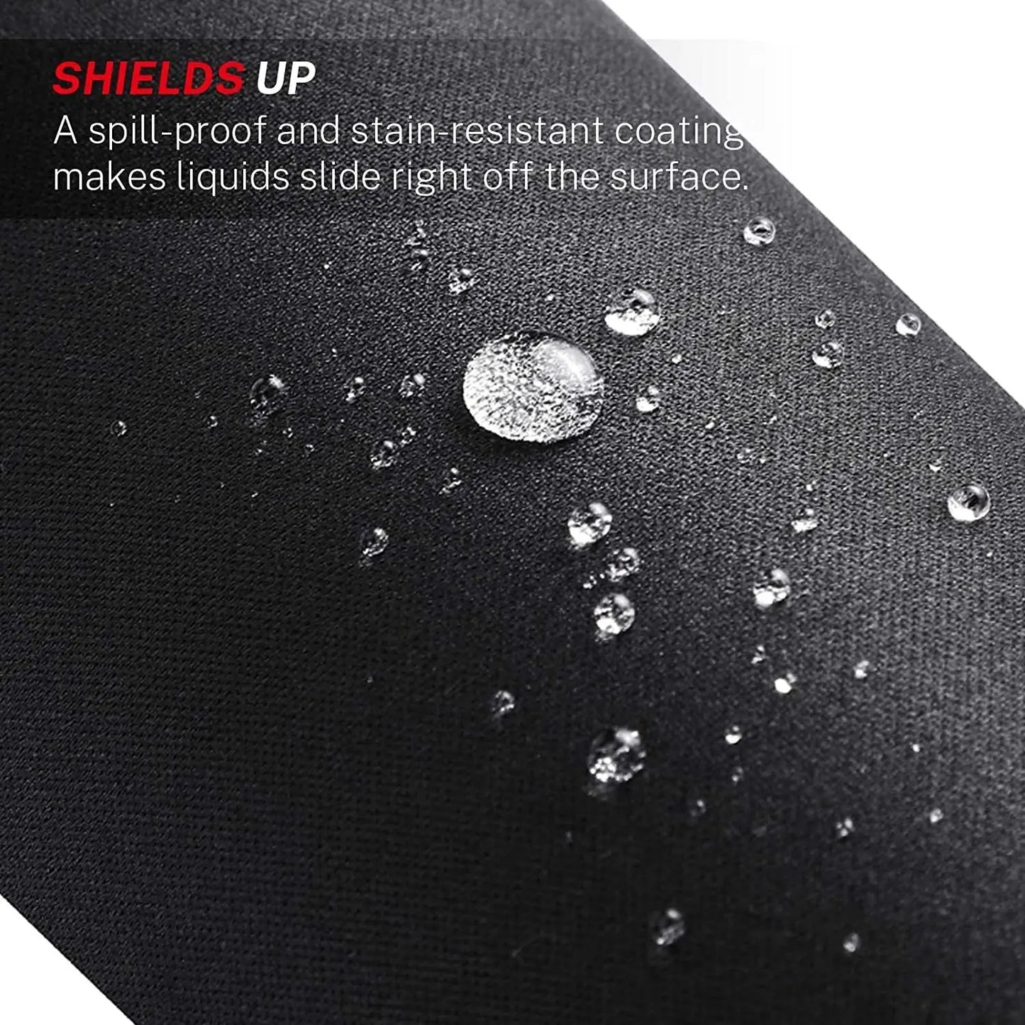 Mouse Pad with Stitched Edge 50*30*0.3cm
