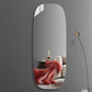 Decorative Mirrors Wall Luxury Full Length Mirror 150x60cm Black Frameless
